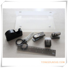 PVC Box Briefpapier Set für Werbegeschenk (OI18007)
